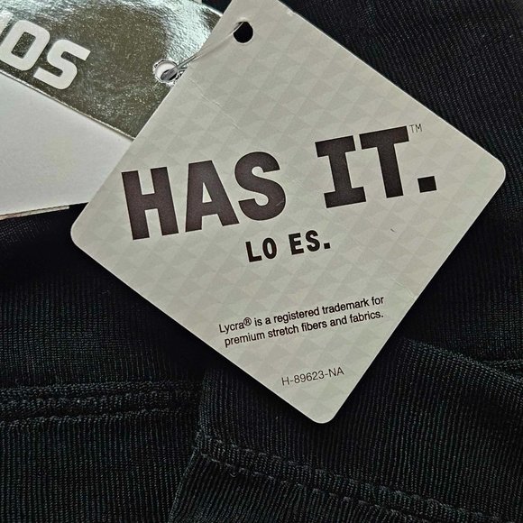 NWT (LYCRA) SOFTWARE by Mark Singer Black Pants Size XL - Picture 8 of 10